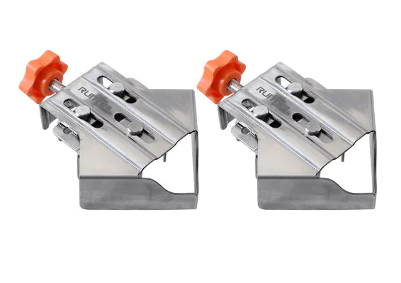 Stainless Steel Right Angle Clamp (One Set)