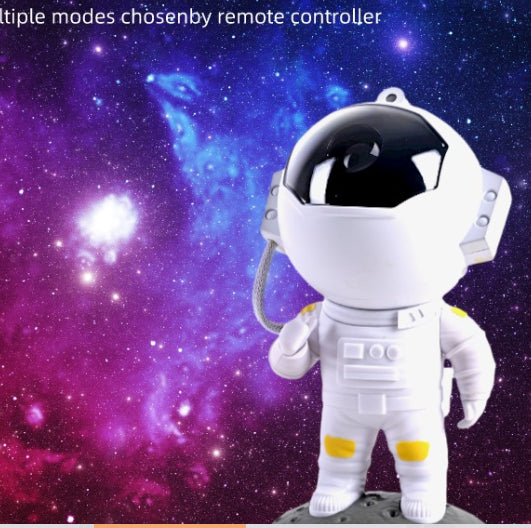 Astronaut Starry Sky Projector LED Night Light Lamp