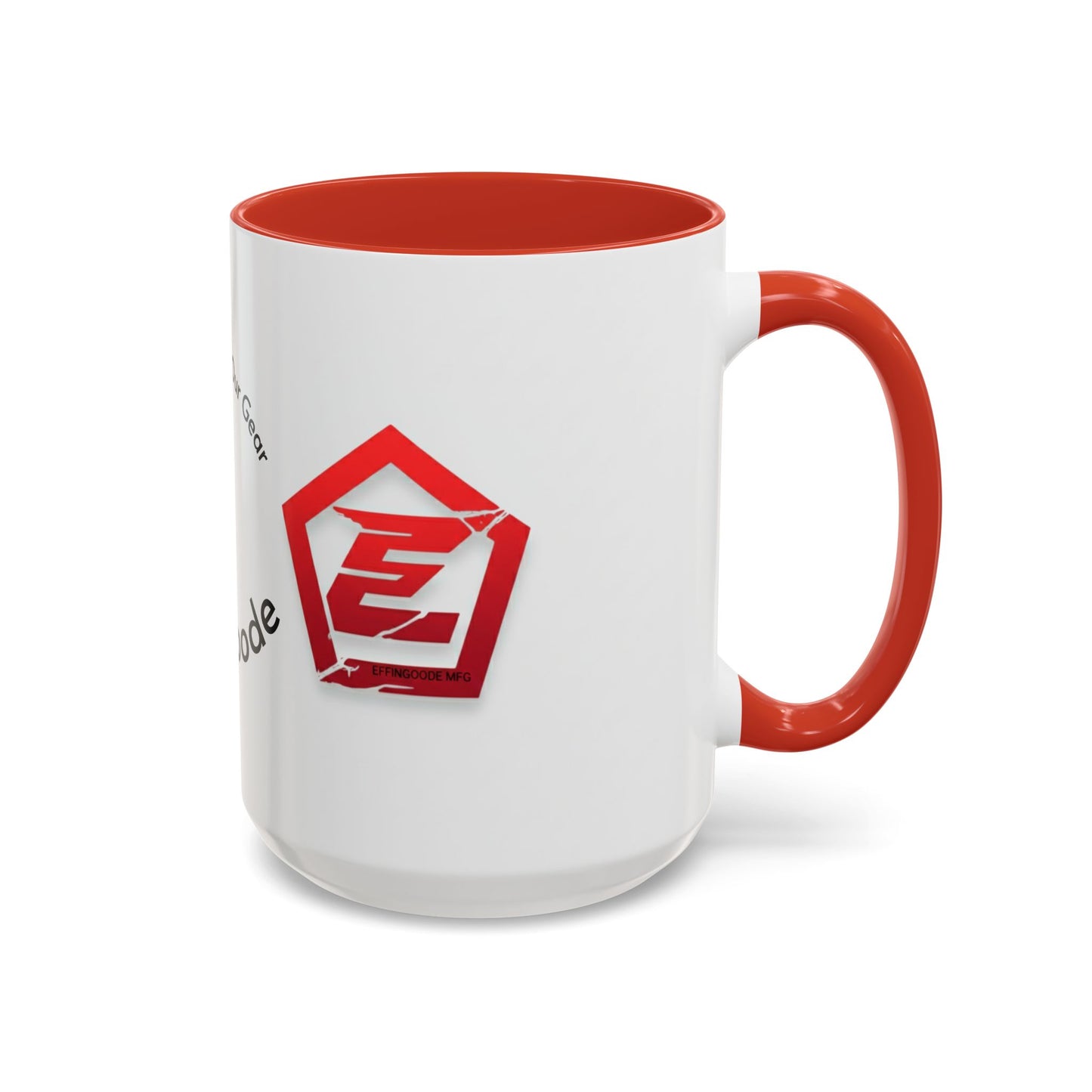 Effingoode Accent Coffee Mug (15oz)