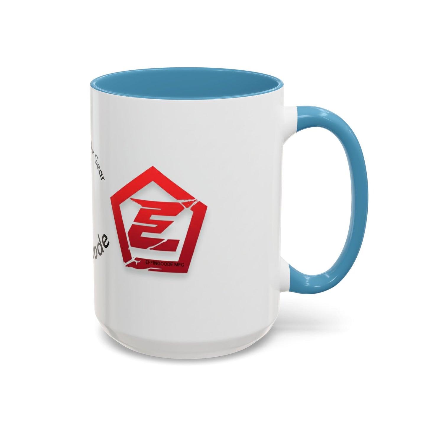 Effingoode Accent Coffee Mug (15oz)