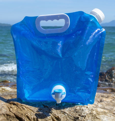 Foldable Outdoor Water Bag for Camping and BBQ (5L/10L)