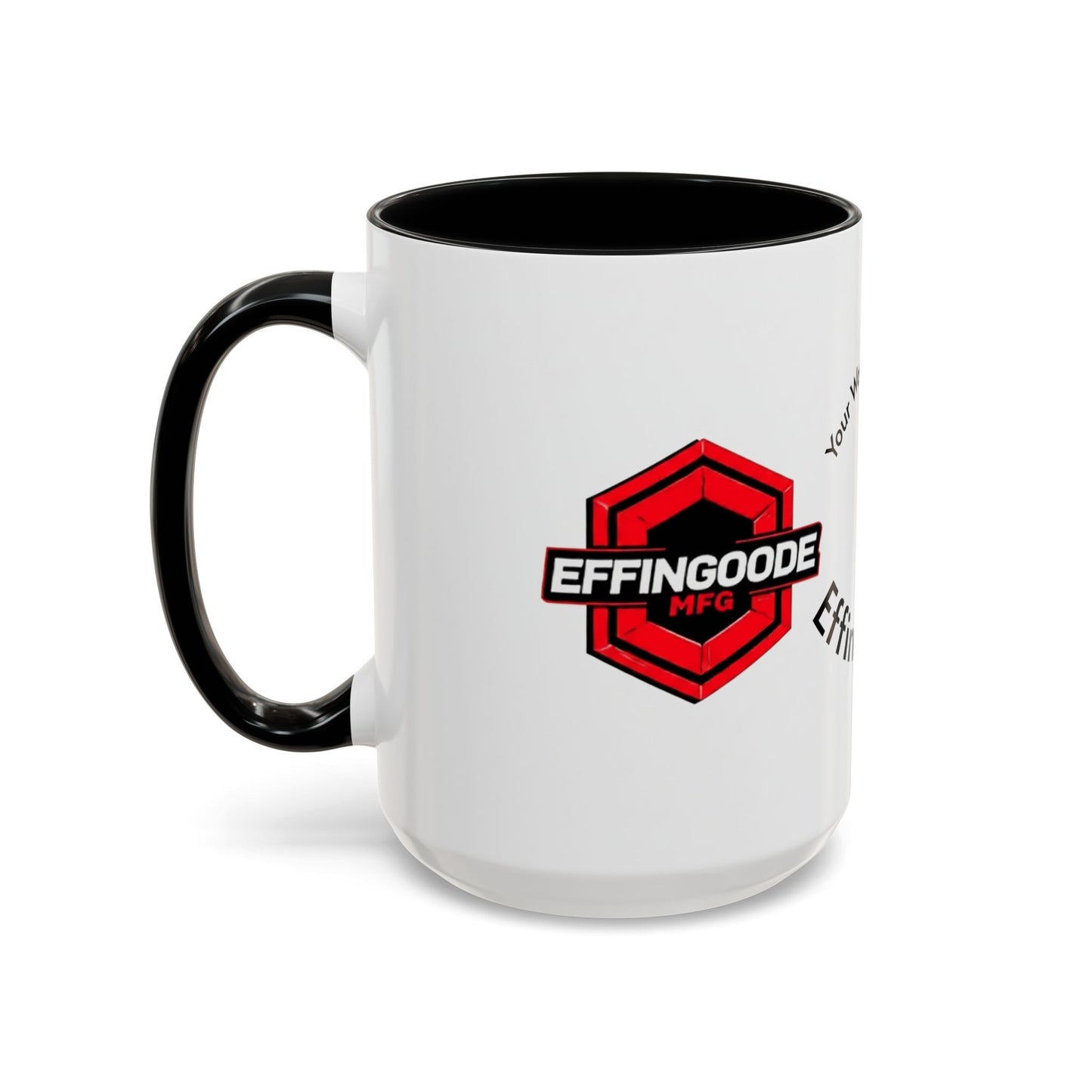 Effingoode Accent Coffee Mug (15oz)