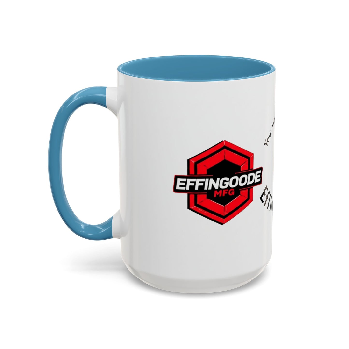Effingoode Accent Coffee Mug (15oz)