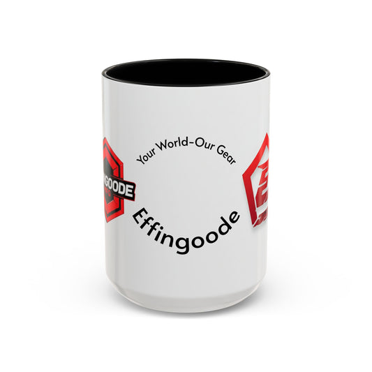 Effingoode Accent Coffee Mug (15oz)