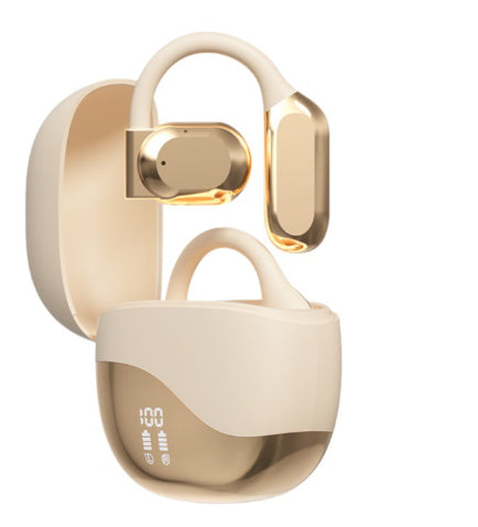 Wireless Ear Hook Bluetooth Headset for Sports (One)
