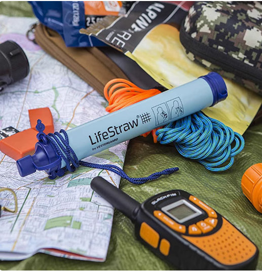 Portable Outdoor Water Filter Straw (One Piece)