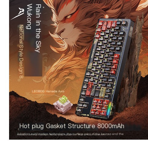 Customized Mechanical Keyboard (One Unit)