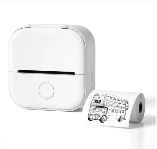Bluetooth Pocket Printer Phomemo T02 for Home & Students