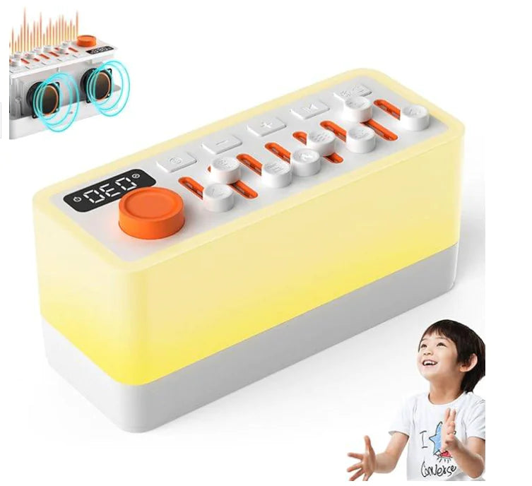 3 in 1 Mixable Sleep Aid with White Noise